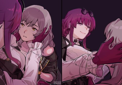  trailblazer stelle and kafka honkai and 1 more drawn by estherart0 sample 0fb05048c08c5baf166f1c2b7