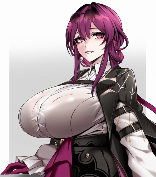  kafka honkai and 1 more drawn by hz 666v sample d859127dc33ae918d1adc177df239d4f