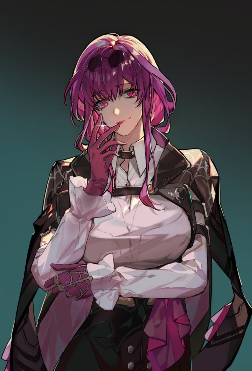  kafka honkai and 1 more drawn by ryonki sample 85395365622802bd91f6576b20c0ab72