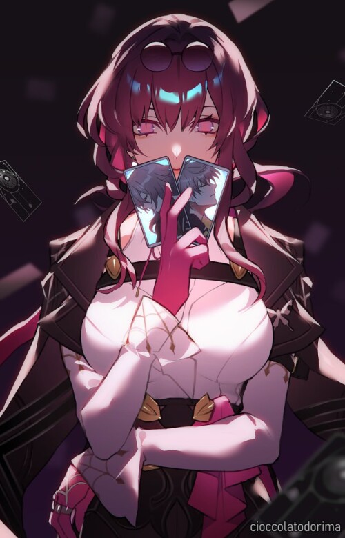  trailblazer stelle kafka and caelus honkai and 1 more drawn by cioccolatodorima 33ff14587223b908f81