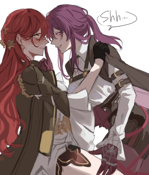  kafka and himeko honkai and 1 more drawn by yamabuki0211 sample d2eb1db5c4f3723b6bb94e102c881a5d