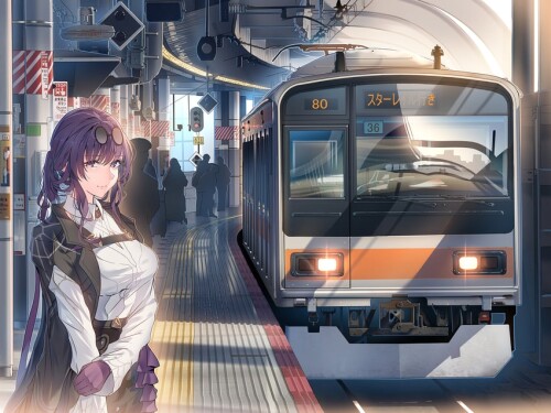  kafka honkai and 1 more drawn by daito sample bc347576098f13c0dce83762fd17070c