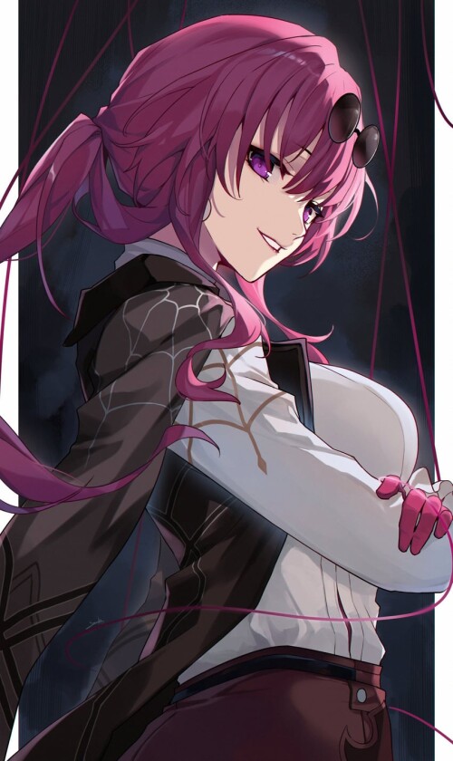  kafka honkai and 1 more drawn by snozaki sample 581be329afb1cabd07721318cd16e4a2