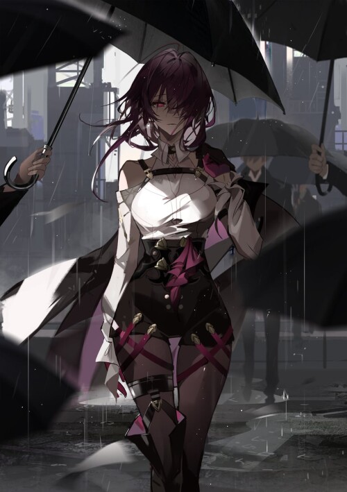  kafka honkai and 1 more drawn by taiz22 sample a20ee52d56a3212ebd485699bdeb9779