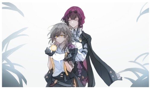  trailblazer stelle and kafka honkai and 1 more drawn by shiying no yao sample bfa812f274e45ceb891cb