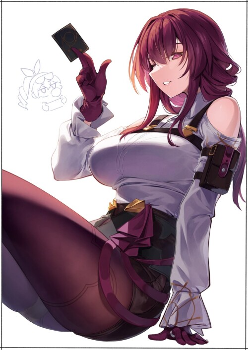  kafka and silver wolf honkai and 1 more drawn by kei soundcross sample 04603638324c4ac003c21a296767