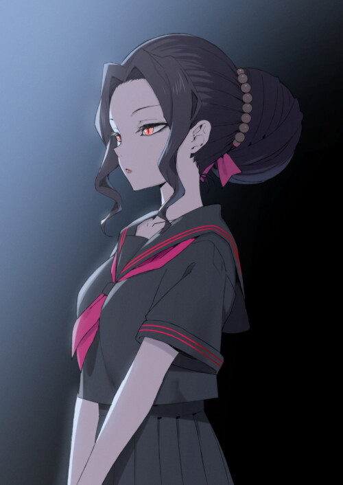  kibutsuji muzan kimetsu no yaiba drawn by sky freedom e76983bf261b370e8e73e76d6ae8372f