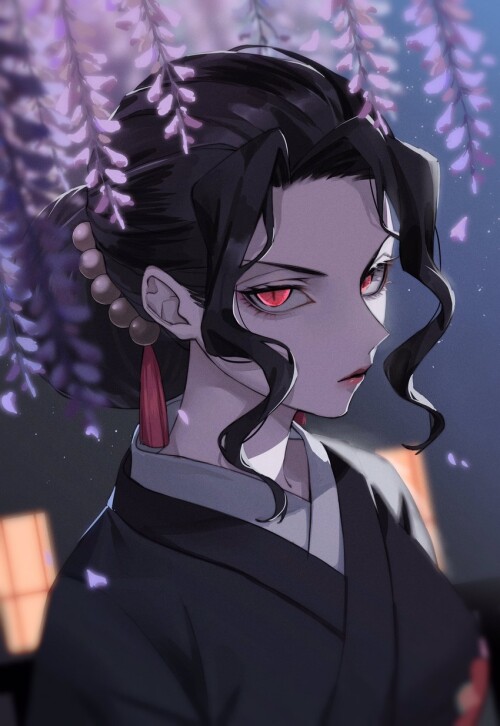  kibutsuji muzan kimetsu no yaiba drawn by amedan sample 8c6da6e090a37f388ac2cd3860d85fe3