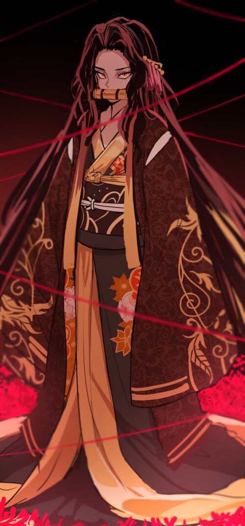  kibutsuji muzan kimetsu no yaiba drawn by dishwasher1910 sample 378cee918a598a7d407e90b206910176