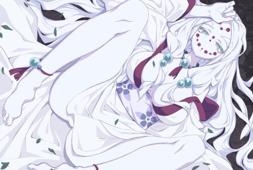  mother spider demon kimetsu no yaiba drawn by litsvn sample c226ae5e13dc2e8e5de00c9381142003