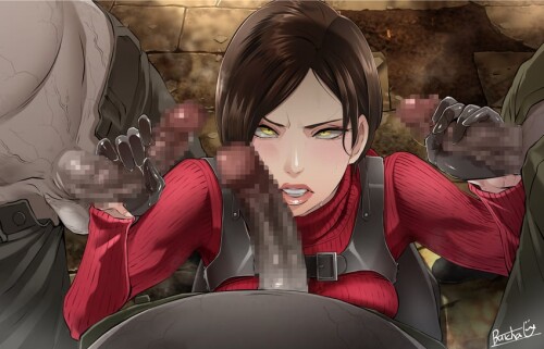  ada wong resident evil and 1 more drawn by butcha u sample 08cb306b21c5f4d5b1d9cf9ee0499cac