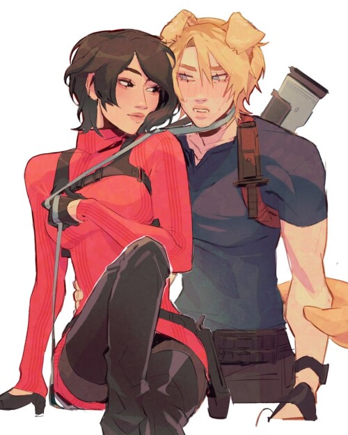  leon s kennedy and ada wong resident evil and 2 more drawn by 2400db sample 9ef96b806a83d6b8da9461d
