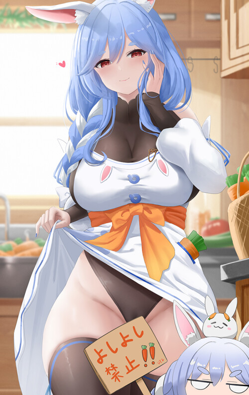  usada pekora pekomama and pekomon hololive drawn by cyicheng d94b9ac12d68d9871f9599082fe676d9