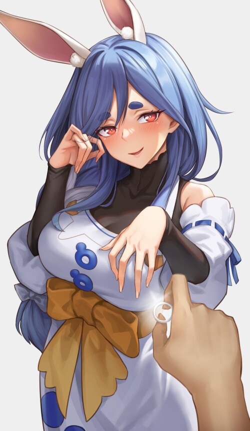  pekomama hololive drawn by birkai sample a9504d8aaa1b65005a0ed053e5fbdf54