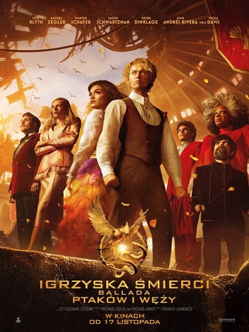 Igrzyska śmierci Ballada ptaków i węży The Hunger Games The Ballad of Songbirds and Snakes 2023
