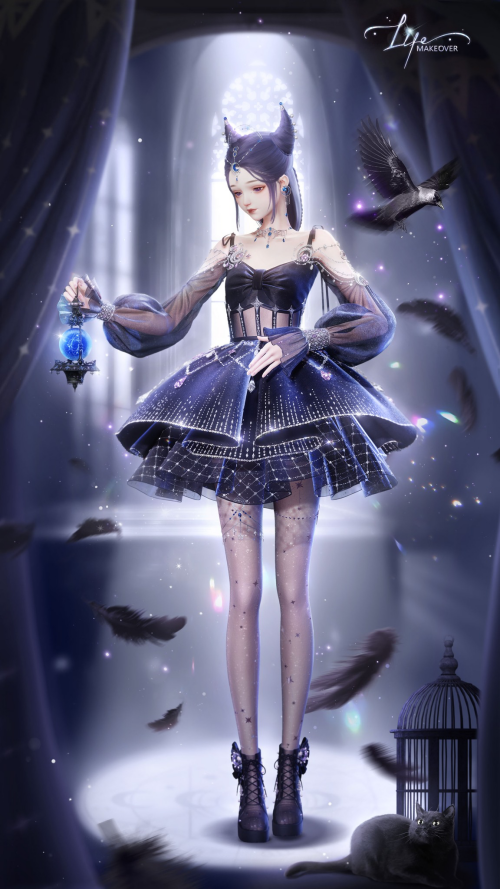 Style: Lively
Tag: Gothic Lolita