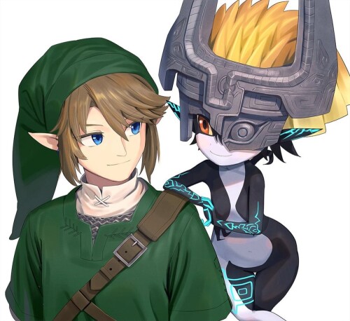  link and midna the legend of zelda and 1 more drawn by wasabi60 sample d274f4c78162f90256176fd56af4