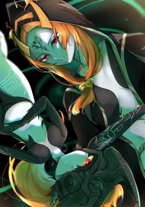  midna and midna the legend of zelda and 1 more drawn by tuki 0427 sample dd1e4427d871b6520cc191bdc3