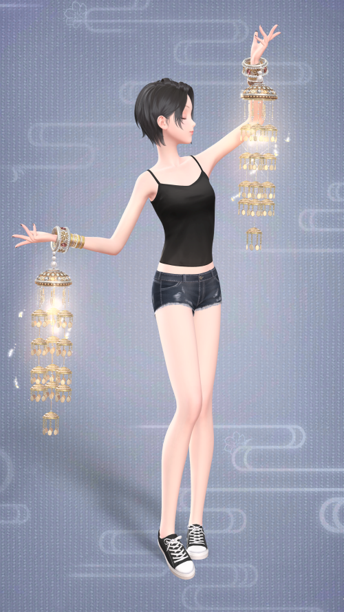 209 with prop - Yisu Lifetime Set Completion Reward