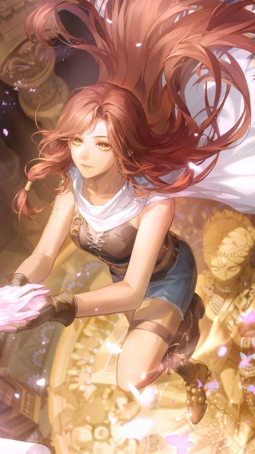 SSR Weighty Golden Shackles Awakened
