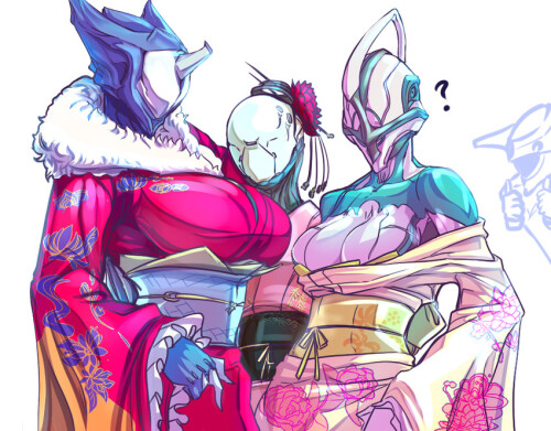  nova saryn nyx and loki warframe drawn by propellercube sample 4a7794695ab2249ab1f633db9a90766e
