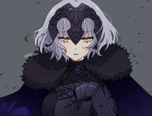  jeanne d arc alter and jeanne d arc alter fate and 1 more drawn by citron80citron sample 65507b4b04