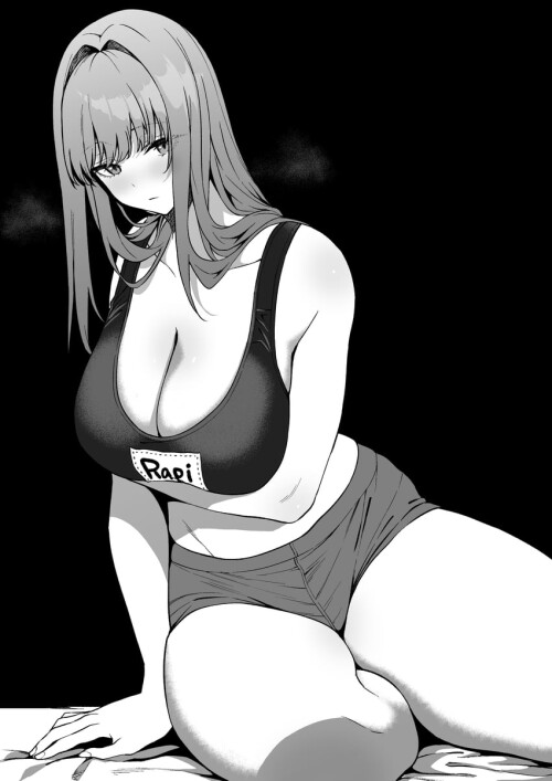  rapi goddess of victory nikke drawn by amano don sample 75589cc34c779d2acb857a5681fd851b