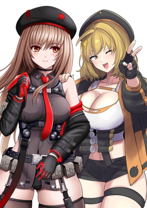  anis and rapi goddess of victory nikke drawn by nekogoya sample 4f0b10dd053c9a589e7ae54fb24b8e9f