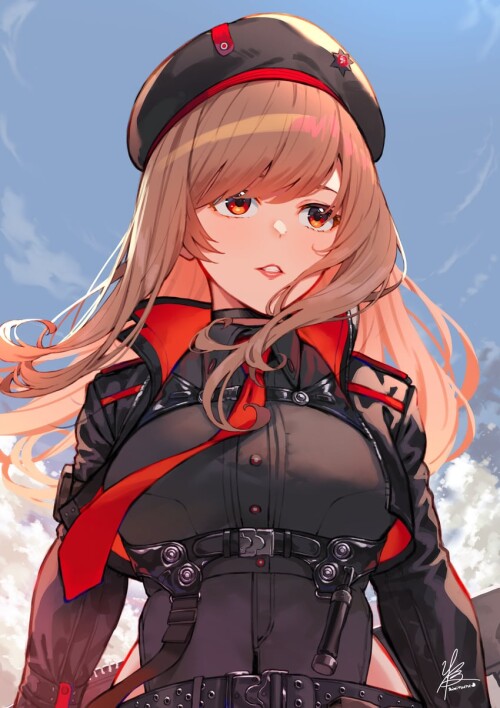  rapi goddess of victory nikke drawn by kimi tsuru sample d9d37e7e516727f01cdf42551f511b40