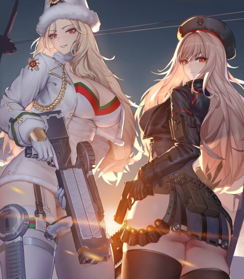  rapi and ludmilla goddess of victory nikke drawn by shuiruoqing sample 7781fe3a3f56da9ae9e845726bd8