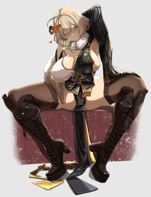  anis noir and noir goddess of victory nikke drawn by hyotenka ichido sample 2e530ff9dfee228e6cfbb57