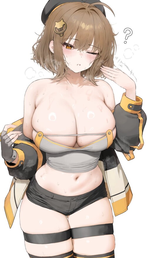  anis goddess of victory nikke drawn by mochirong sample 66fa050d9640e443792aa3daa180875d