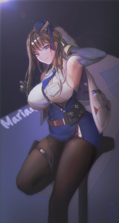  marian goddess of victory nikke drawn by siyeong sample a2f1eb578e94e1ab8bfea677e2137262