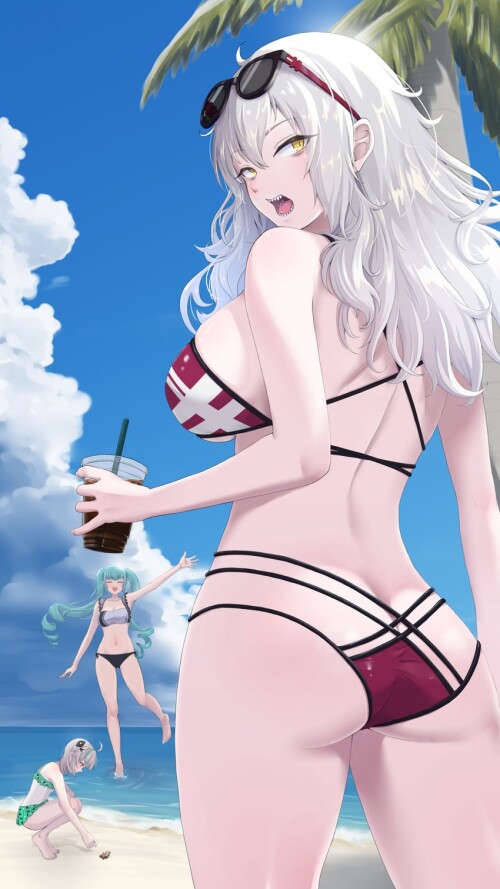  privaty yulha and admi goddess of victory nikke drawn by abaresouka sample f2c453d5eae157f7ec2d2699