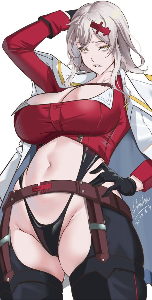  yulha goddess of victory nikke drawn by shiki love saber sample f0c23e979f927d4831de014d76ed884f