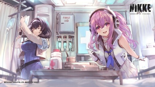  mary and pepper goddess of victory nikke drawn by csyday sample 96882c44dd56af1318cdd2418f8fe76a