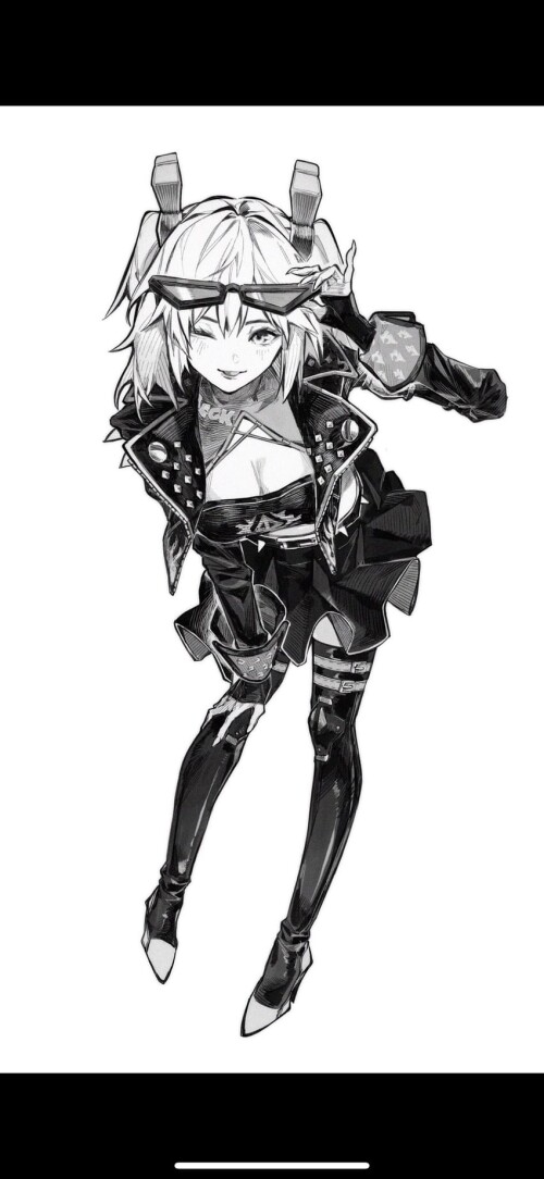  burnice white zenless zone zero drawn by zero808w sample 2d24daee533226f0c6942b4e0113bdc2