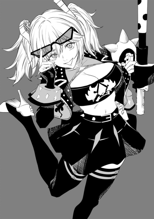  burnice white zenless zone zero drawn by takai isshiki sample 648005f9bd0ac18c155154492c31c23c