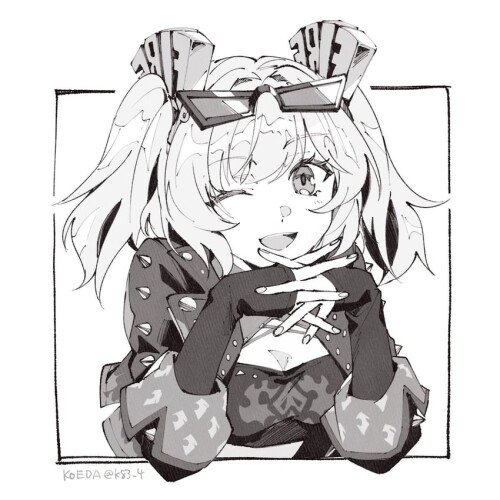  burnice white zenless zone zero drawn by koeda k83 4 sample c4c836c6217b0679621888d00fff3136