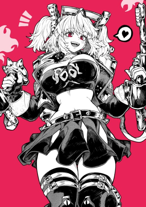  burnice white zenless zone zero drawn by yotsumi shiro sample c7e768a090a031cbaf62e98342049401