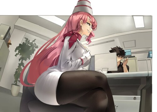  fujimaru ritsuka tamamo koyanskaya and koyanskaya fate and 1 more drawn by obazzotto sample 855f304