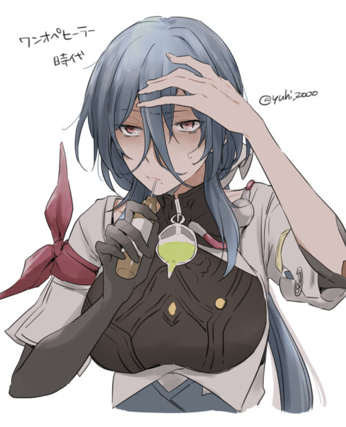  natasha honkai and 1 more drawn by yuuhi arcadia cf4961db87471252cae808b82358e9a1