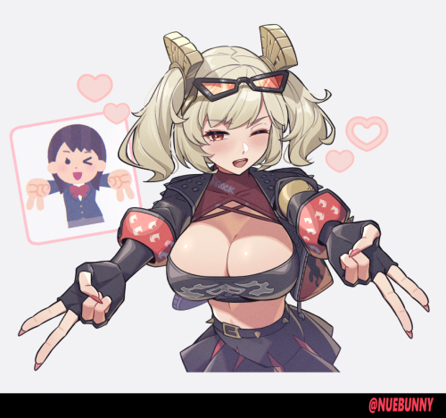  burnice white zenless zone zero drawn by nuebunny a530d93eb04a4e43bd6f12e6fb66fba3