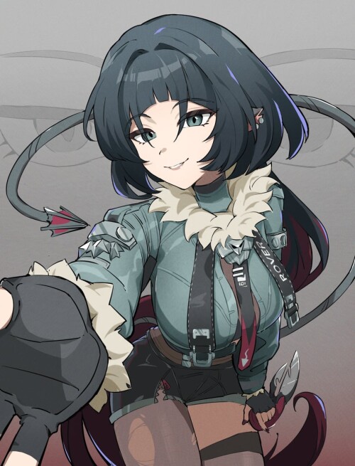  jane doe zenless zone zero drawn by rarumi9 sample 4d6b03c3c563f7ce636fd9959ffe62d8