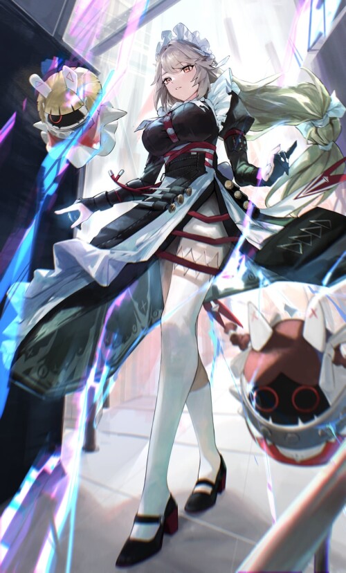  alexandrina sebastiane drusilla and anastella zenless zone zero drawn by hanasawa hanasawa062 sampl