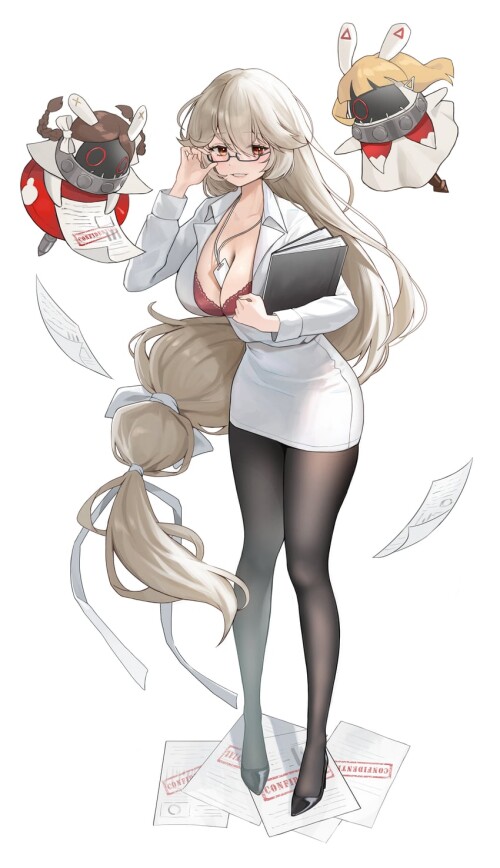  alexandrina sebastiane drusilla and anastella zenless zone zero drawn by dang geun23283 sample 98ce