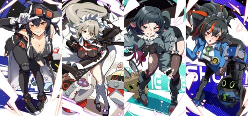  jane doe zhu yuan grace howard and alexandrina sebastiane zenless zone zero drawn by yamada otonari