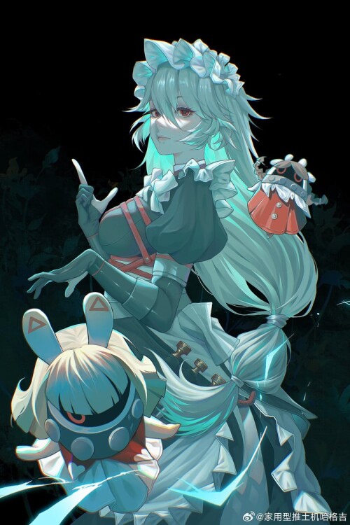  alexandrina sebastiane drusilla and anastella zenless zone zero drawn by jiayong xing tuituji sampl