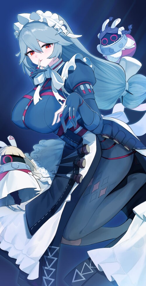  alexandrina sebastiane drusilla and anastella zenless zone zero drawn by bonefire0909 sample 4e8bf1