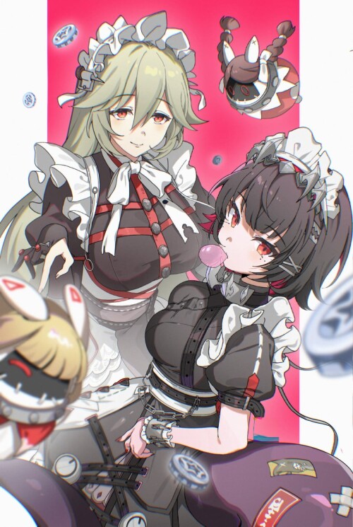  ellen joe alexandrina sebastiane drusilla and anastella zenless zone zero drawn by youguo naberu sa